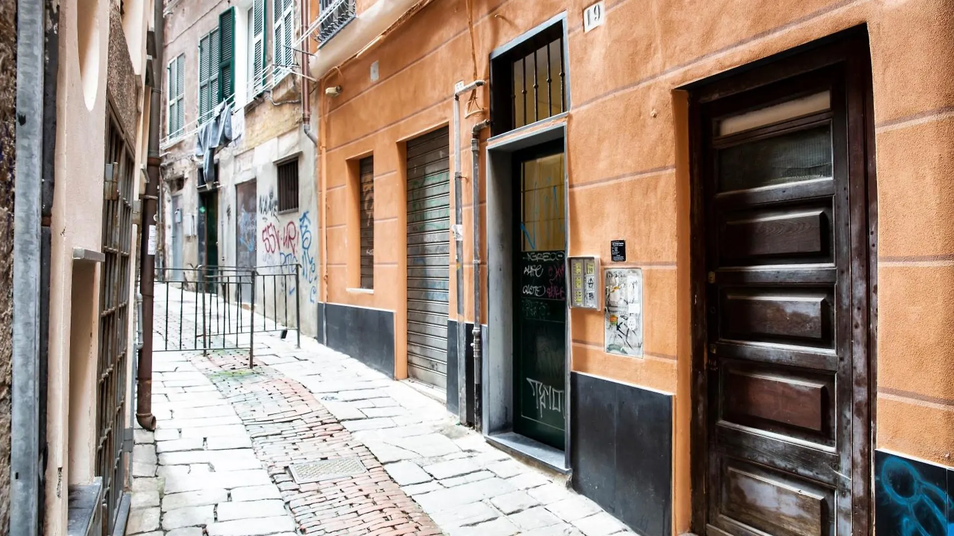 Vegetti 19 - Appartamento Nel Cuore Del Centro Storico Genoa