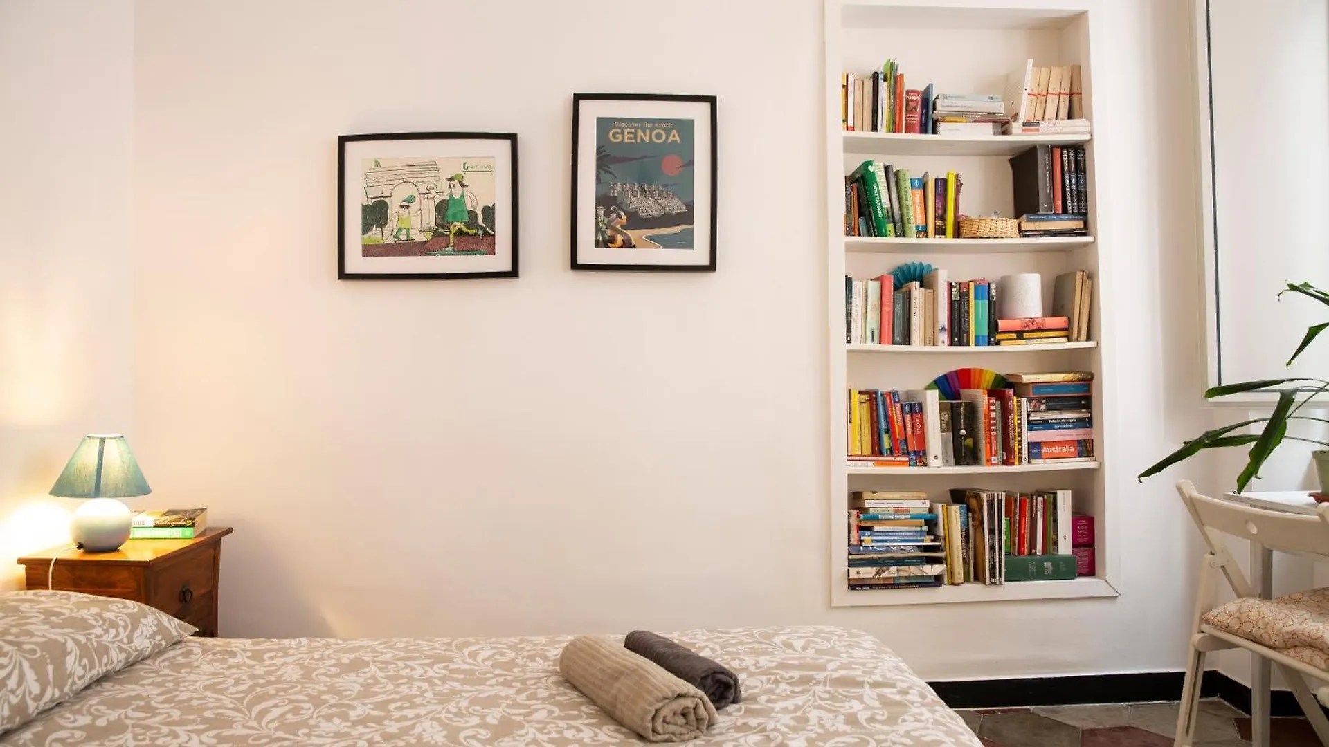 Apartment Vegetti 19 - Appartamento Nel Cuore Del Centro Storico Genoa